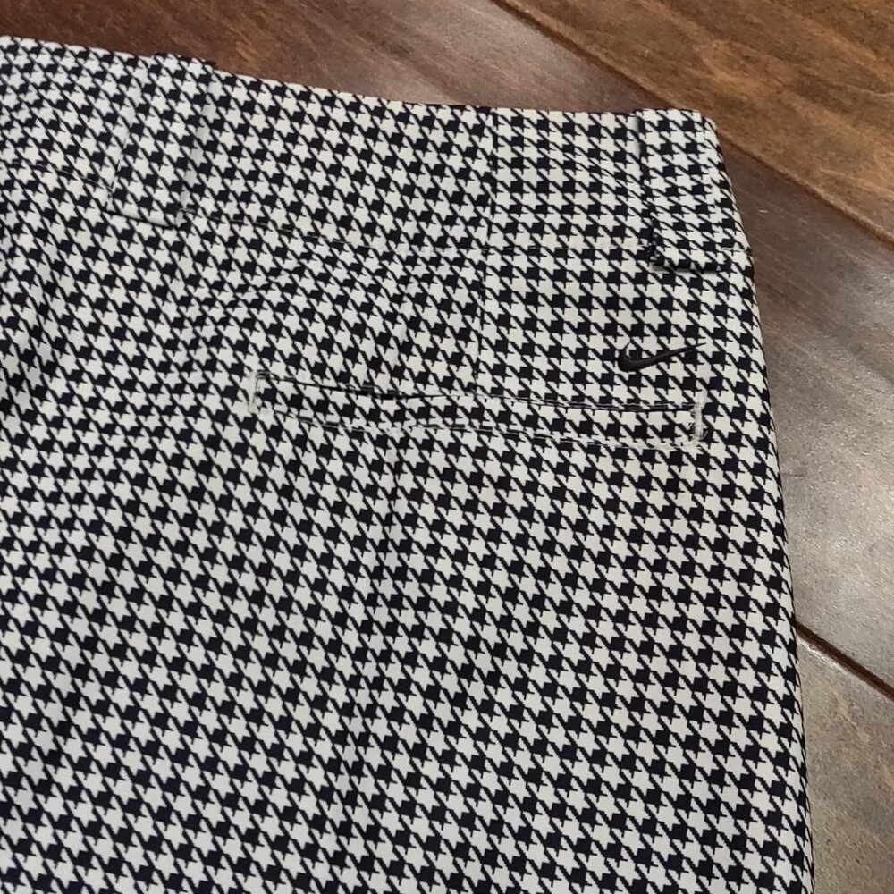 Nike Black & White Houndstooth Tennis Skort - Picture 3 of 6